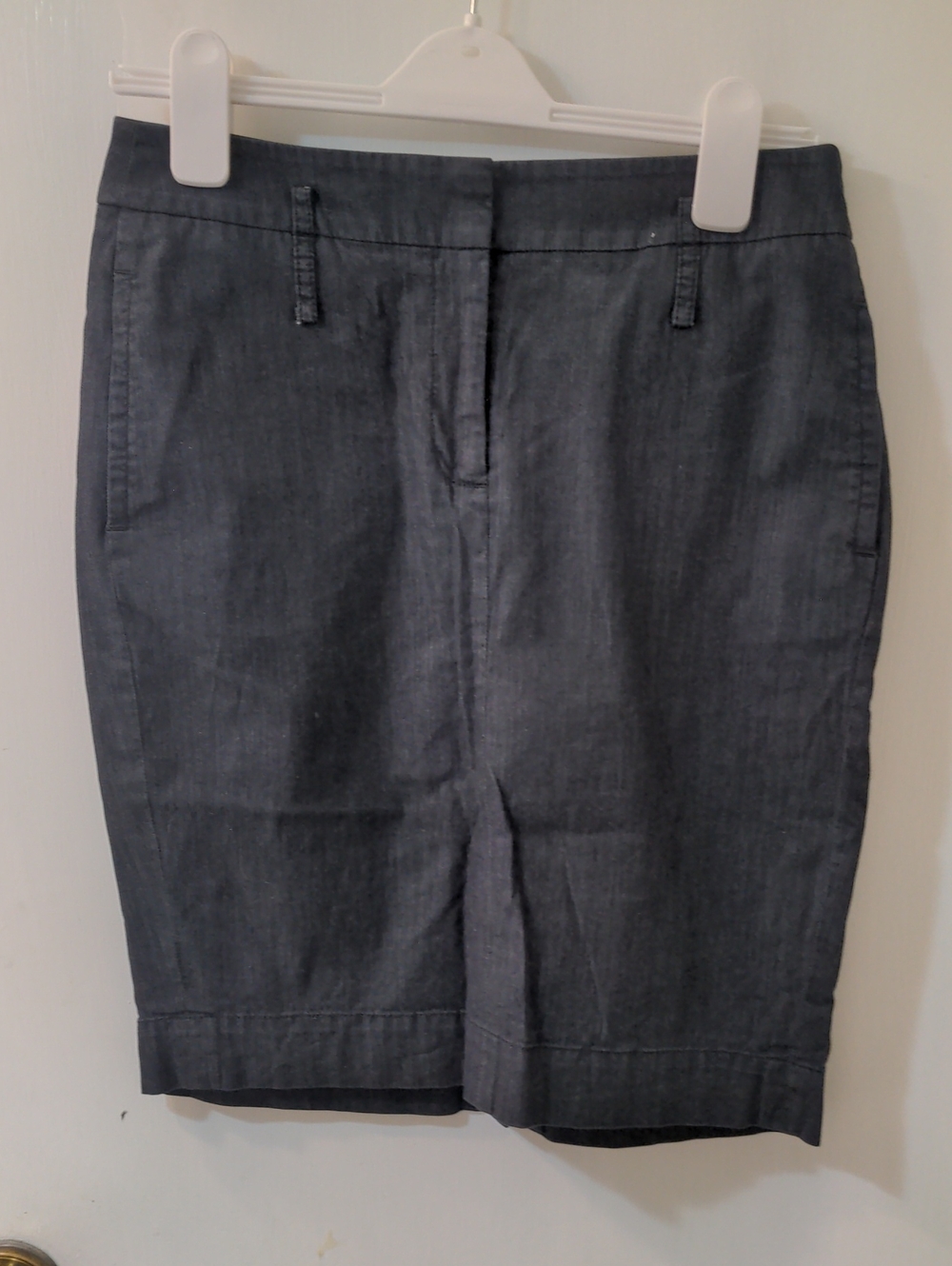 LOFT Navy Blue Skirt